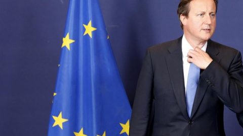 David Cameron, el primer ministro británico./ EUROPA PRESS