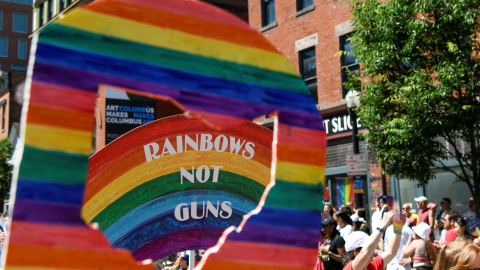 Celebración del Orgullo LGTBI en Ohio (EEUU) el 18 de junio de 2022.