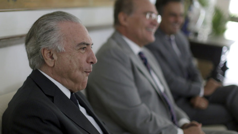 Michel Temer, hace unos días en Brasilia. REUTERS/Ueslei Marcelino