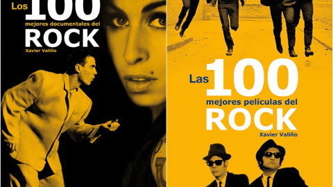 Xavier Valiño ha seleccionado los mejores documentales y películas de rock en sendos libros.