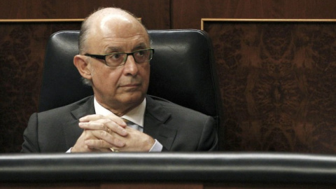 El ministro de Hacienda, Cristóbal Montoro. / EFE