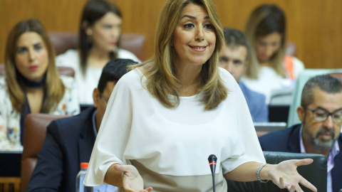 La presidenta de Andalucía, Susana Díaz. EFE/Archivo