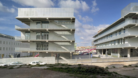 Campus Universitario Ciencias de la Salud, en Lorca. Estudio Martín Lejarra