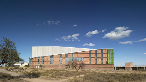 El auditorio de Puerto Lumbreras (Murcia). Estudio Martín Lejarra