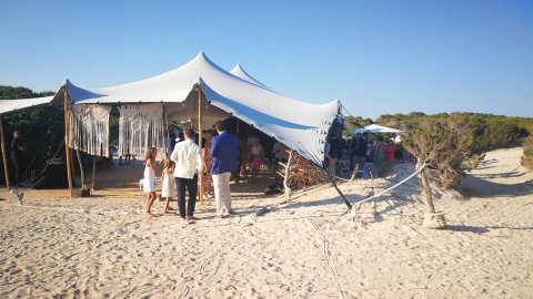 Un casament en un sistema dunar de Mallorca. TERRAFERIDA