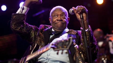 B.B King./ REUTERS