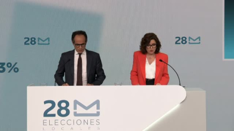 La participación electoral a las 18:30 alcanza el 51,48 por ciento, 1,54 puntos más que en 2019