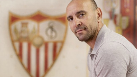 Monchi, el director deportivo del Sevilla.