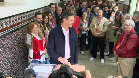 Pedro Sánchez anima a votar "en positivo" frente a "la intolerancia, el ruido y la crispación"