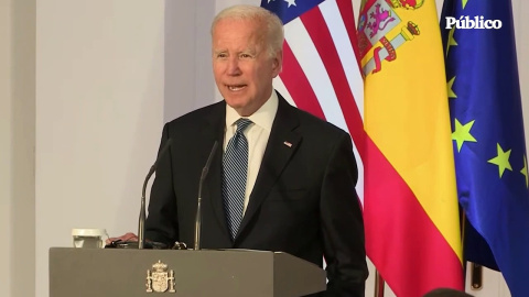 Sánchez y Biden anuncian mayor presencia militar estadounidense en la península: "Somos aliados"