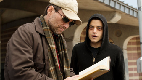 Llega a España 'Mr. Robot', una de las sensaciones del año pasado en EEUU.