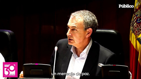 Zapatero: "Las mejores cosas las aprendí de personas que aman de otra manera o que tienen otro color de piel"