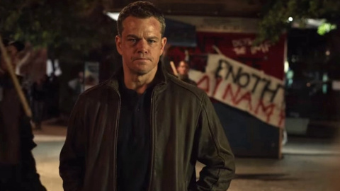 El actor Matt Damon, interpretando Jason Bourne / EUROPA PRESS