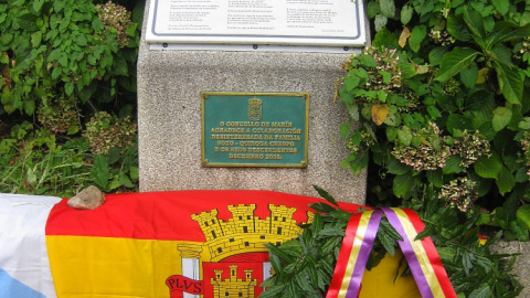 Monumento a los represaliados del franquismo en el Pozo da Revolta