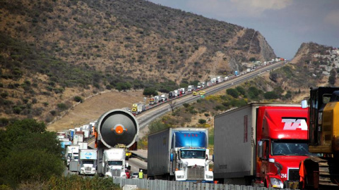 El detenido por pinchar ruedas en la AP-7 es un Mosso d'Esquadra que estaba de baja. / EFE