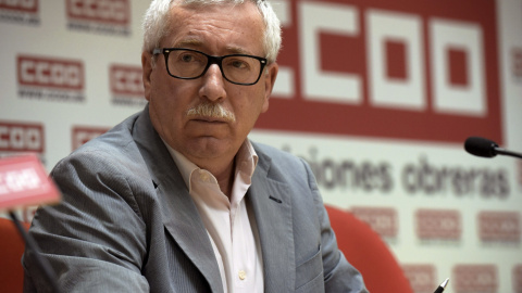 El secretario general de CCOO, Ignacio Fernández Toxo./ EFE/ Ismael Herrero./ EFE/ Ismael Herrero