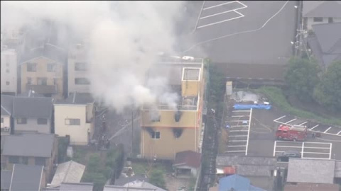 Al menos 24 muertos en el incendio de un estudio de animaciÃ³n de Kioto