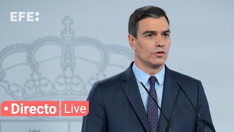 Moncloa anuncia una comparecencia institucional de Pedro Sánchez a las 11 horas