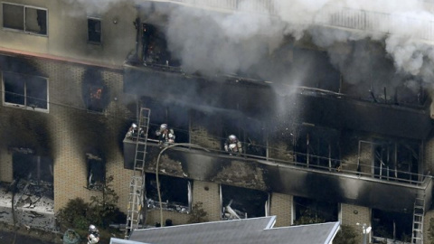 El incendio ha comenzado en torno a las 10.30 horas. Reuters