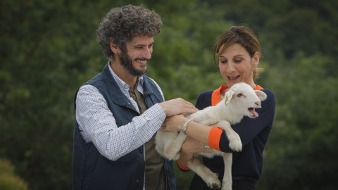 29/06/2022 Antonio Pagudo y Malena Alterio en el nuevo filme de la directora Daniela Fejerman.