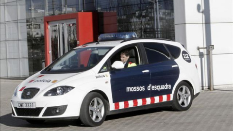 Coche patrulla de los Mossos d'Esquadra.- EFE