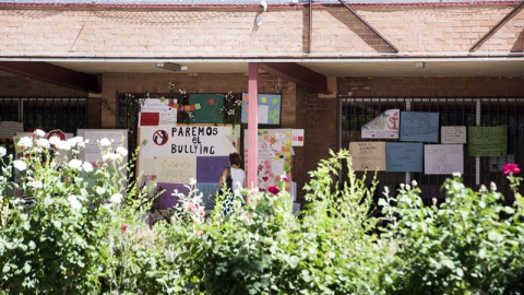 Instituto Ciudad de Jaén tras el suicidio de la menor discapacitada que era víctima de acoso