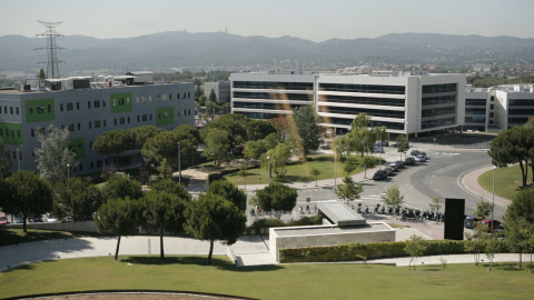 05/2023 - Una imatge del parc empresarial de Sant Cugat del Vallès.