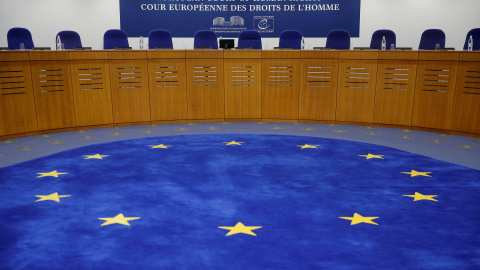 Tribunal Europeo de Derechos Humanos. / Reuters