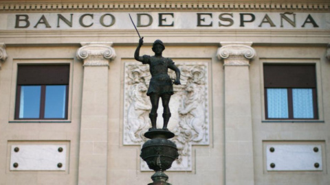 Edificio del Banco de España en Sevilla. REUTERS / Marcelo del Pozo