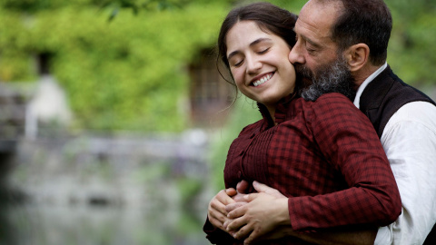 Imagen de la película de 'Rodin'