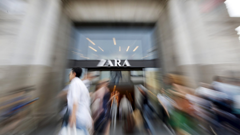 Imagen de un establecimiento de Zara, una de las marcas del grupo Inditex