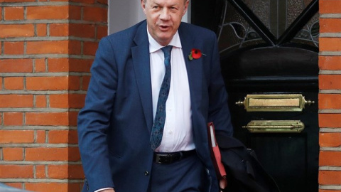 Damian Green. REUTERS / PETER NICHOLLS