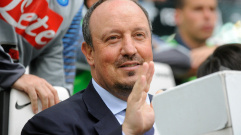 El entrenador español Rafa Benítez. - REUTERS