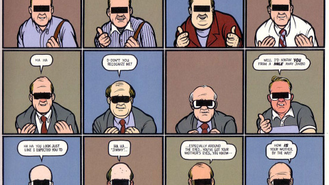 'Jimmy Corrigan', de Chris Ware