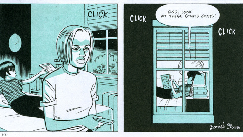 'Ghost World', de Daniel Clowes