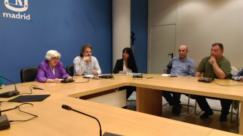 Reunión entre el Comisionado de la Memoria Histórica de Madrid con asociaciones de víctimas de la dictadura y colectivos memorialistas.- TWITTER FORO POR LA MEMORIA