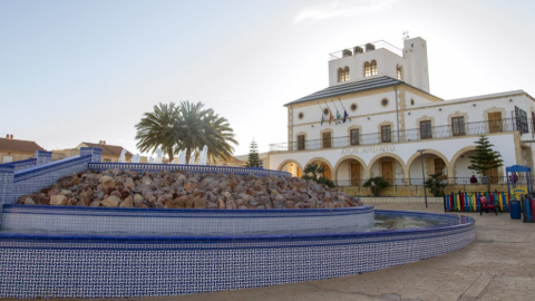 Ayuntamiento de la localidad andaluza de Huércal de Almería.