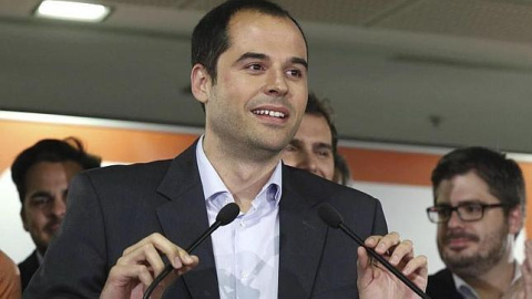 El líder de Ciudadanos en la Comunidad de Madrid, Ignacio Aguado, en una imagen de archivo. EFE