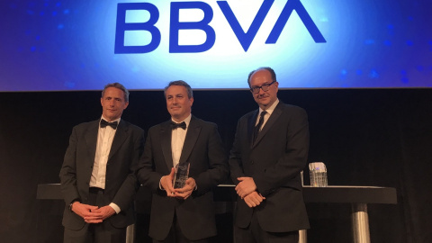 BBVA ha sido reconocido en cinco categorías en la edición 2019 de los ‘Euromoney Awards for Excellence’.