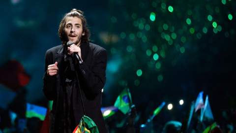 El ganador de Eurovisión, el portugués Salvador Sobral. EFE