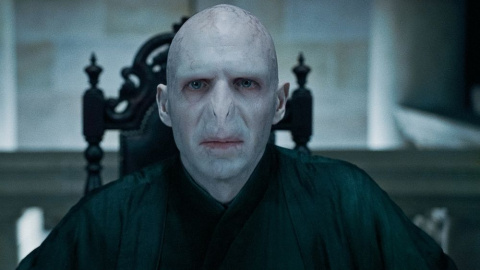 Lord Voldemort, el gran villano de la saga de Harry Potter.