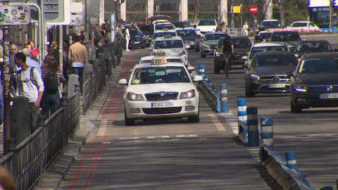 Suspenden en un tercer auto la moratoria de multas de Madrid Central 