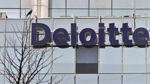 Sede de la auditora y consultora Deloitte. REUTERS