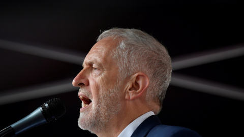 El líder del Partido Laborista de la oposición británica, Jeremy Corbyn | Reuters