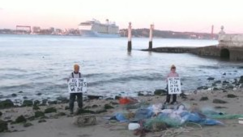 'Extinction Rebellion' denuncia la muerte de los océanos por la inacción de los gobiernos