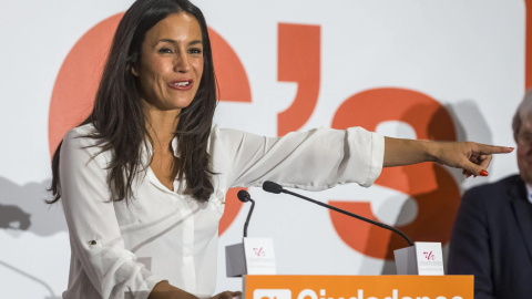 La líder de Ciudadanos en el Ayuntamiento de Madrid, Begoña Villacís, en una imagen de archivo. EFE