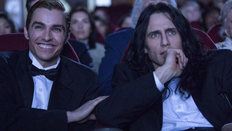 Un instante en 'The Disaster Artist'