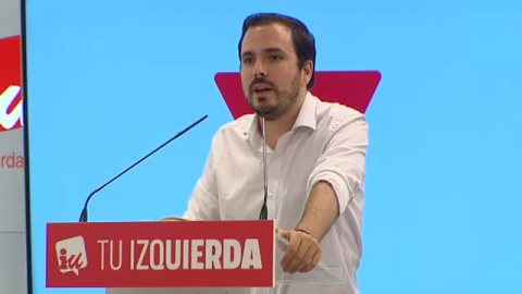 Alberto GarzÃ³n: "La posibilidad de un Gobierno de coaliciÃ³n ya no es remota sino posible"