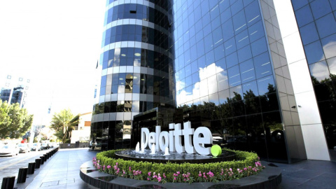 La sede de Deloitte. EFE