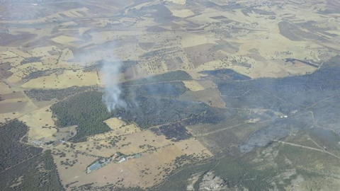 Incendio de Puertollano / PLAN INFOCAM